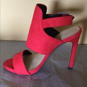 Zara Red Heels